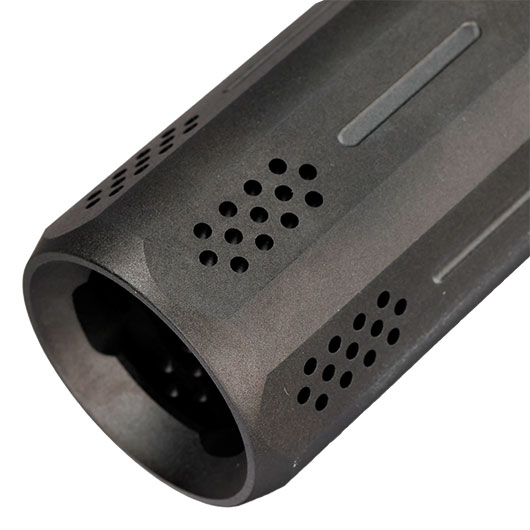 EMG / Strike Industries Oppressor Lite Aluminium Blast Shield schwarz 14mm- Bild 6