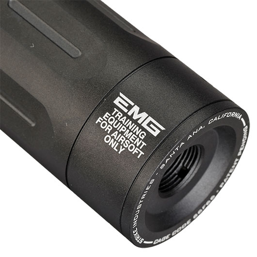 EMG / Strike Industries Oppressor Lite Aluminium Blast Shield schwarz 14mm- Bild 7