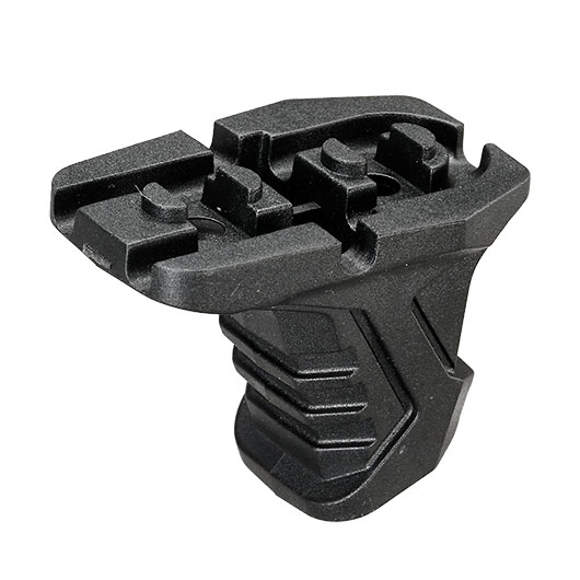 MP Airsoft LOCK Mini Hand Stop Polymer Frontgriff m. Kabelfhrung schwarz Bild 1