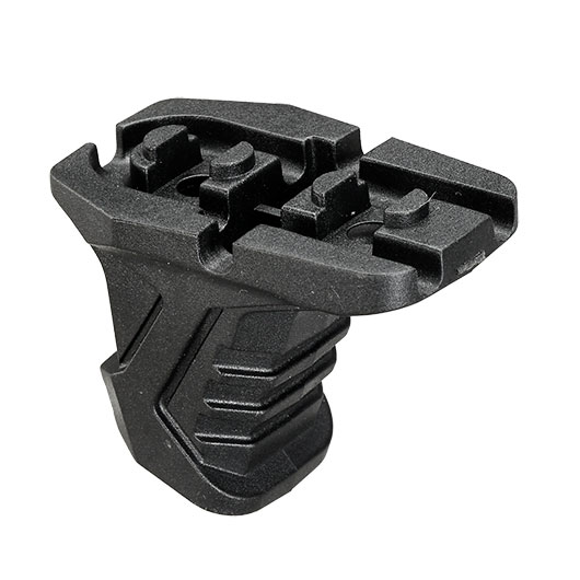 MP Airsoft LOCK Mini Hand Stop Polymer Frontgriff m. Kabelfhrung schwarz Bild 2