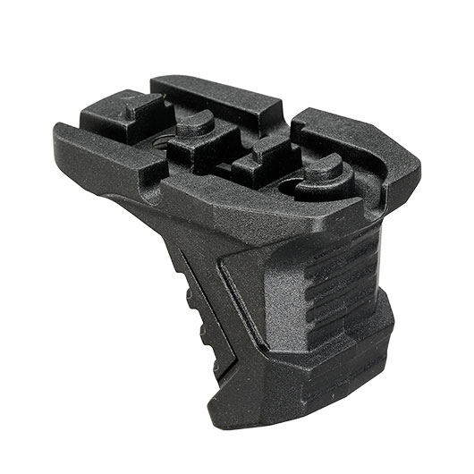 MP Airsoft LOCK Mini Hand Stop Polymer Frontgriff m. Kabelfhrung schwarz Bild 4