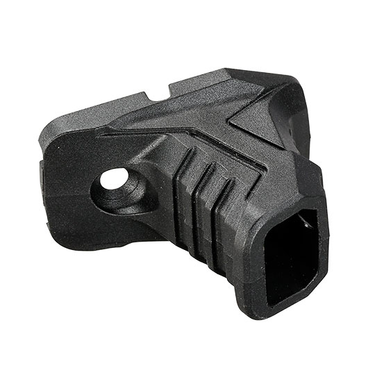 MP Airsoft LOCK Mini Hand Stop Polymer Frontgriff m. Kabelfhrung schwarz Bild 6