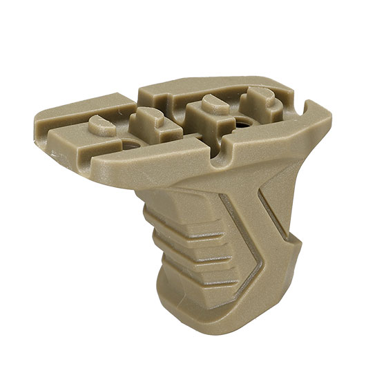 MP Airsoft LOCK Mini Hand Stop Polymer Frontgriff m. Kabelfhrung Dark Earth Bild 1