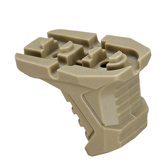 MP Airsoft LOCK Mini Hand Stop Polymer Frontgriff m. Kabelfhrung Dark Earth Bild 4