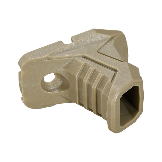 MP Airsoft LOCK Mini Hand Stop Polymer Frontgriff m. Kabelfhrung Dark Earth Bild 6