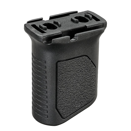 MP Airsoft LOCK Polymer Angled Vertical Frontgriff Short-Type m. Kabelfhrung schwarz Bild 1