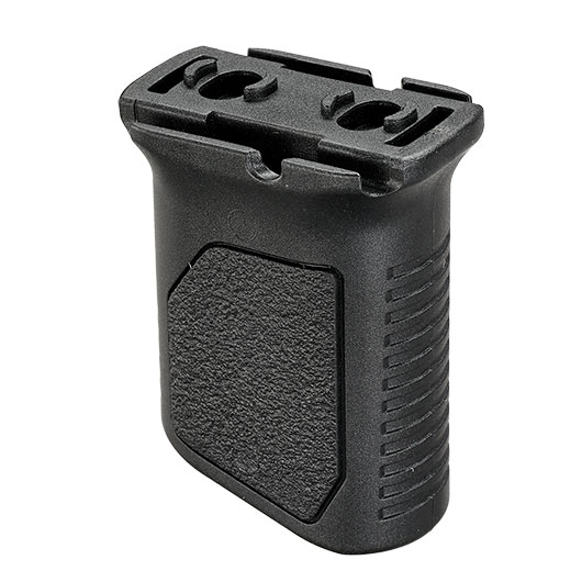 MP Airsoft LOCK Polymer Angled Vertical Frontgriff Short-Type m. Kabelfhrung schwarz Bild 2