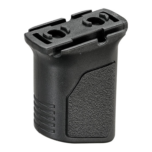MP Airsoft LOCK Polymer Angled Vertical Frontgriff Short-Type m. Kabelfhrung schwarz Bild 3