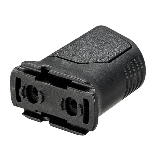 MP Airsoft LOCK Polymer Angled Vertical Frontgriff Short-Type m. Kabelfhrung schwarz Bild 5