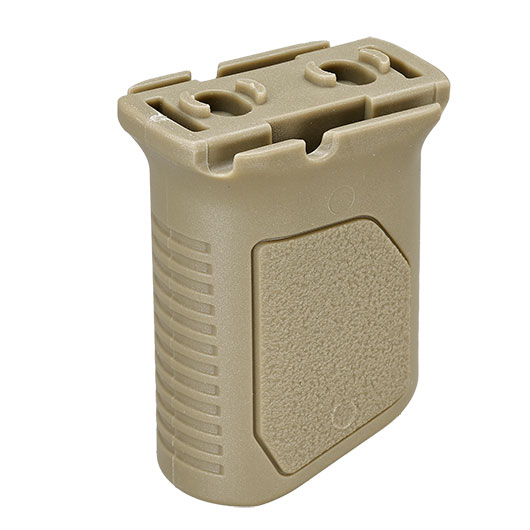 MP Airsoft LOCK Polymer Angled Vertical Frontgriff Short-Type m. Kabelfhrung Dark Earth Bild 1