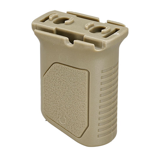 MP Airsoft LOCK Polymer Angled Vertical Frontgriff Short-Type m. Kabelfhrung Dark Earth Bild 2