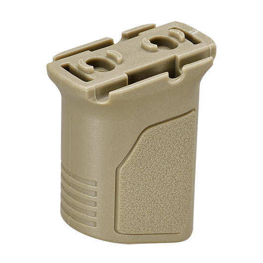MP Airsoft LOCK Polymer Angled Vertical Frontgriff Short-Type m. Kabelfhrung Dark Earth Bild 3