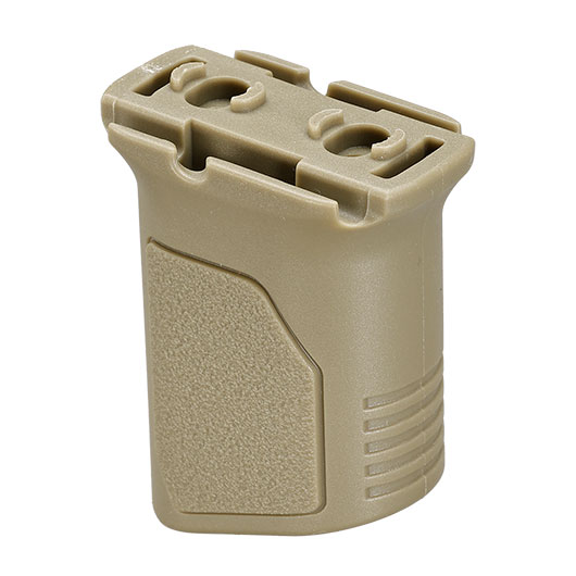 MP Airsoft LOCK Polymer Angled Vertical Frontgriff Short-Type m. Kabelfhrung Dark Earth Bild 4