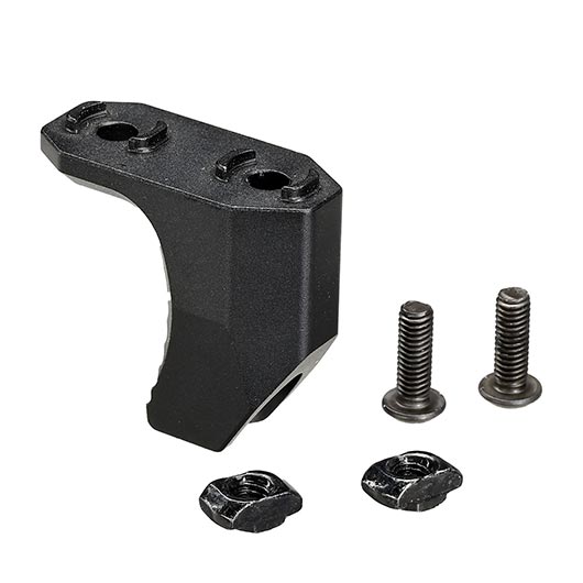 MET KeyMod / LOCK Aluminium AD-Style Hand Stop schwarz