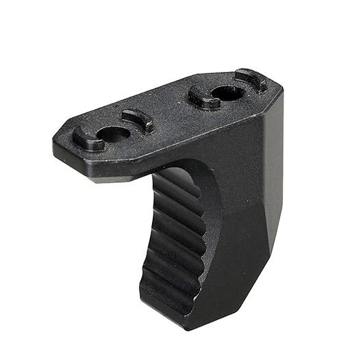 MET KeyMod / LOCK Aluminium AD-Style Hand Stop schwarz Bild 1