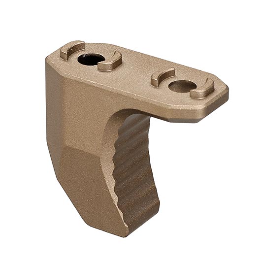 MET KeyMod / LOCK Aluminium AD-Style Hand Stop Dark Earth Bild 2