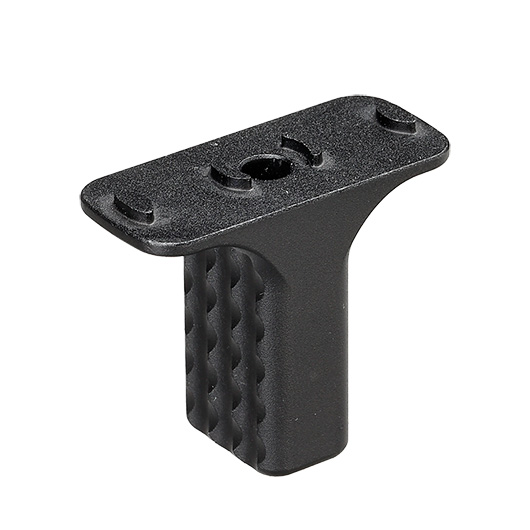 MET KeyMod / LOCK Aluminium Barrier-Style Hand Stop schwarz Bild 1