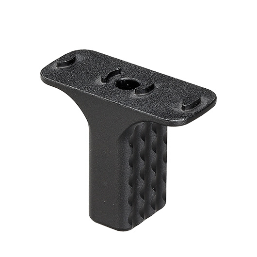MET KeyMod / LOCK Aluminium Barrier-Style Hand Stop schwarz Bild 2