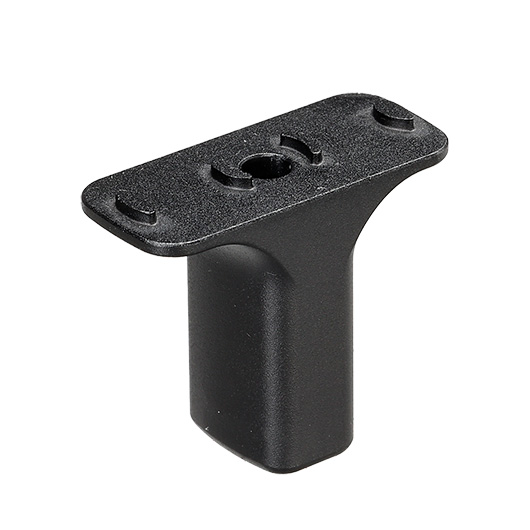 MET KeyMod / LOCK Aluminium Barrier-Style Hand Stop schwarz Bild 3