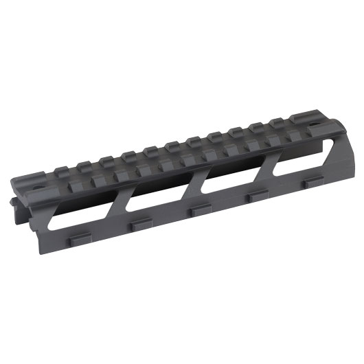 GHK 553 Aluminium Tactical Schienensystem schwarz f. GHK 553 Standard GBB Serie Bild 1