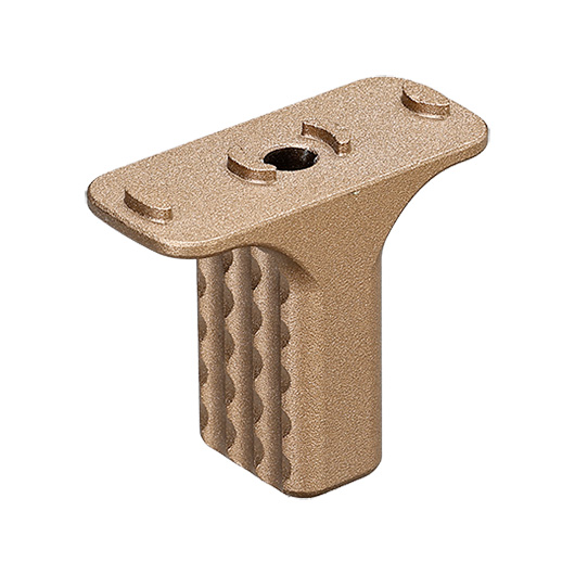 MET KeyMod / LOCK Aluminium Barrier-Style Hand Stop Dark Earth Bild 1