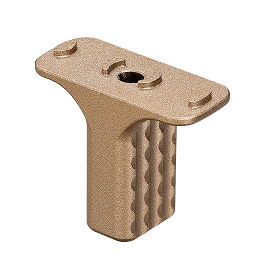 MET KeyMod / LOCK Aluminium Barrier-Style Hand Stop Dark Earth Bild 2