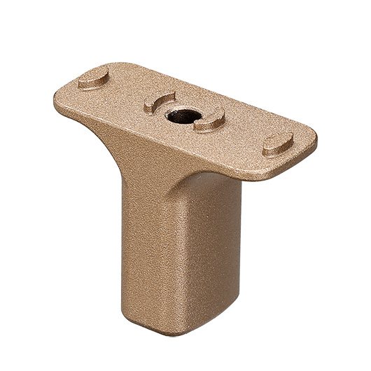 MET KeyMod / LOCK Aluminium Barrier-Style Hand Stop Dark Earth Bild 4