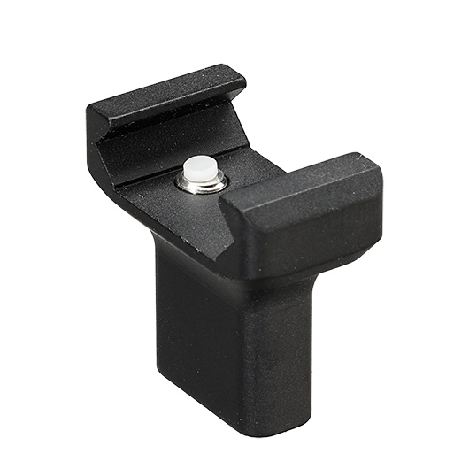 MET Aluminium Finger Stop f. 20 - 22mm Schienen schwarz Bild 2