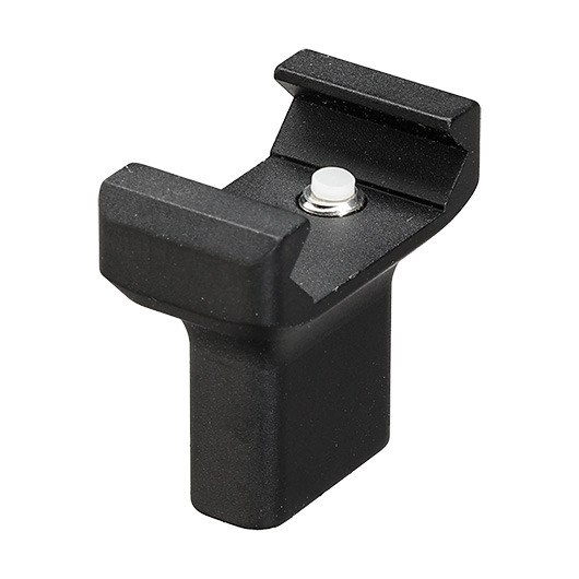MET Aluminium Finger Stop f. 20 - 22mm Schienen schwarz Bild 3