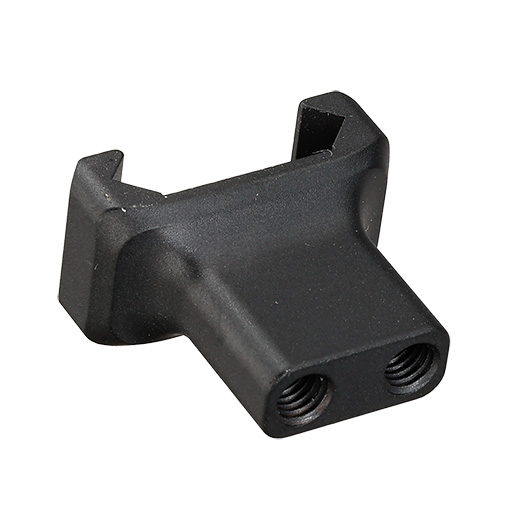 MET Aluminium Finger Stop f. 20 - 22mm Schienen schwarz Bild 4