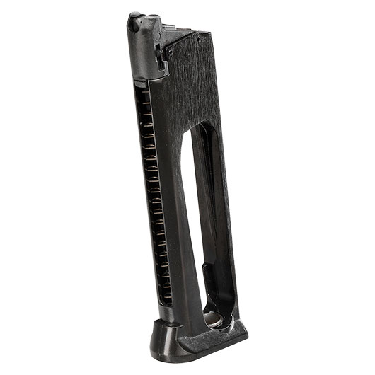 KLI KL1911 GBB Magazin 15 Schuss Silent Hawk Design schwarz - CO2 Version
