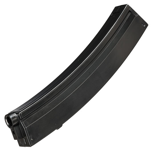 King Arms MP5 Polymer Magazin Mid-Cap 100 Schuss schwarz