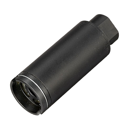 ASG B.E.T. Mole Rainbow Aluminium Tracer / Flasher inkl. integriertem Akku 14mm- / 11mm+ schwarz