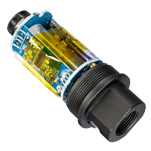 ASG B.E.T. Mole Rainbow Aluminium Tracer / Flasher inkl. integriertem Akku 14mm- / 11mm+ schwarz Bild 10