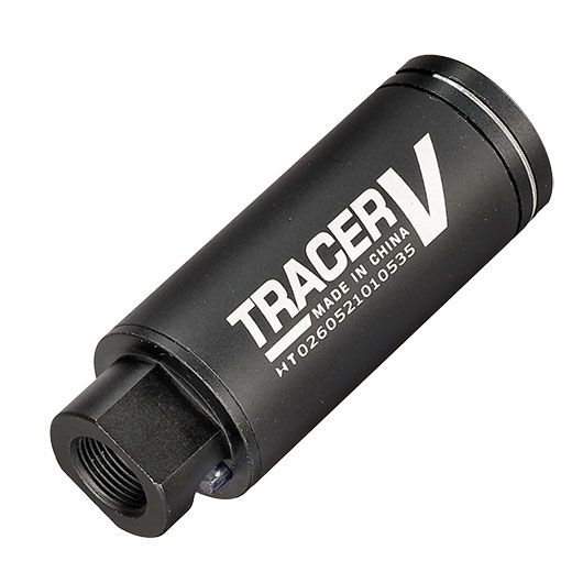 ASG B.E.T. Mole Rainbow Aluminium Tracer / Flasher inkl. integriertem Akku 14mm- / 11mm+ schwarz Bild 2