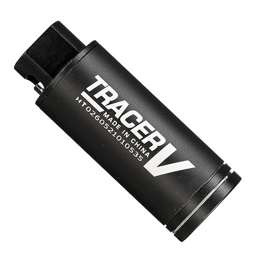 ASG B.E.T. Mole Rainbow Aluminium Tracer / Flasher inkl. integriertem Akku 14mm- / 11mm+ schwarz Bild 5
