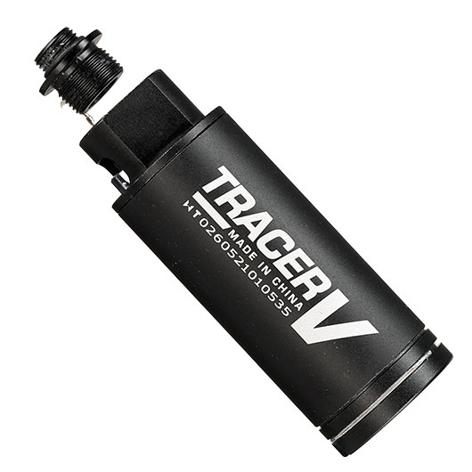 ASG B.E.T. Mole Rainbow Aluminium Tracer / Flasher inkl. integriertem Akku 14mm- / 11mm+ schwarz Bild 6