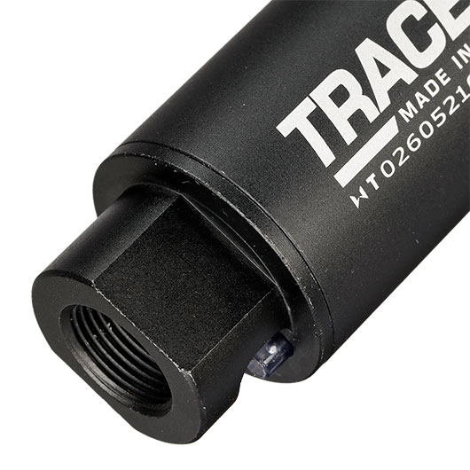 ASG B.E.T. Mole Rainbow Aluminium Tracer / Flasher inkl. integriertem Akku 14mm- / 11mm+ schwarz Bild 8