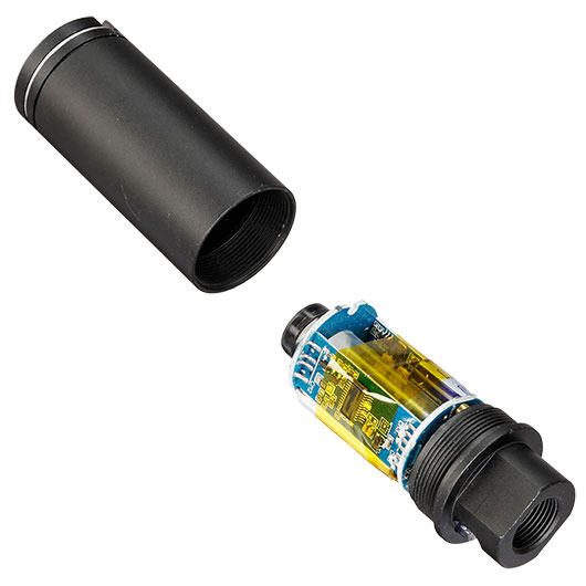 ASG B.E.T. Mole Rainbow Aluminium Tracer / Flasher inkl. integriertem Akku 14mm- / 11mm+ schwarz Bild 9