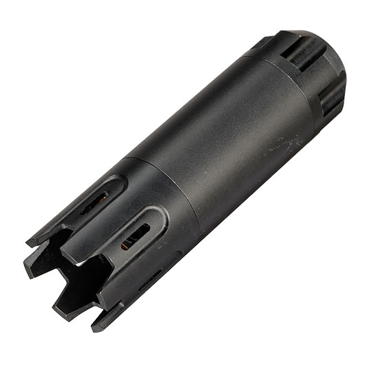 ASG B.E.T. Octopus Rainbow Aluminium Tracer / Flasher inkl. integriertem Akku 14mm- schwarz