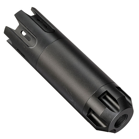 ASG B.E.T. Octopus Rainbow Aluminium Tracer / Flasher inkl. integriertem Akku 14mm- schwarz Bild 3