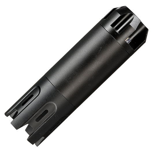 ASG B.E.T. Octopus Rainbow Aluminium Tracer / Flasher inkl. integriertem Akku 14mm- schwarz Bild 4