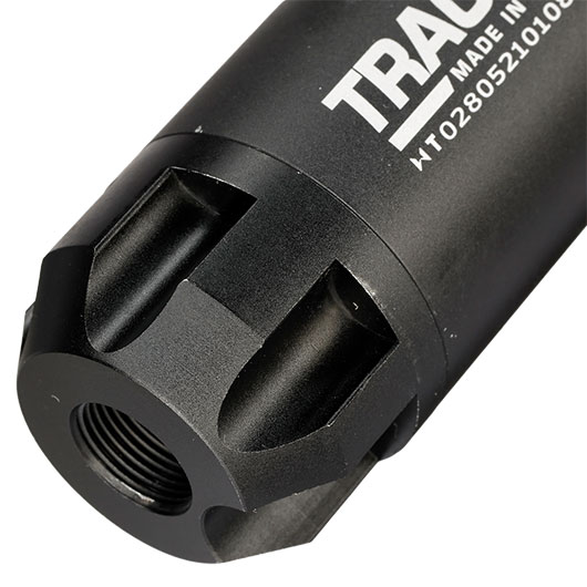ASG B.E.T. Octopus Rainbow Aluminium Tracer / Flasher inkl. integriertem Akku 14mm- schwarz Bild 7