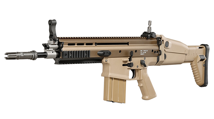 Wei-ETech Socom-H CQC MK17 Mod 0 Vollmetall S-AEG 6mm BB desert