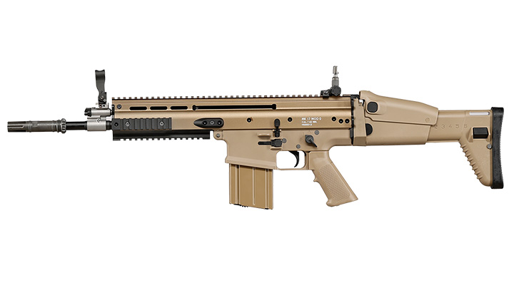 Wei-ETech Socom-H CQC MK17 Mod 0 Vollmetall S-AEG 6mm BB desert Bild 1