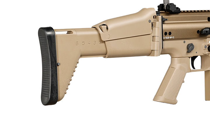 Wei-ETech Socom-H CQC MK17 Mod 0 Vollmetall S-AEG 6mm BB desert Bild 10
