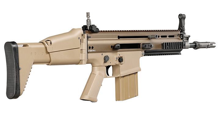 Wei-ETech Socom-H CQC MK17 Mod 0 Vollmetall S-AEG 6mm BB desert Bild 3