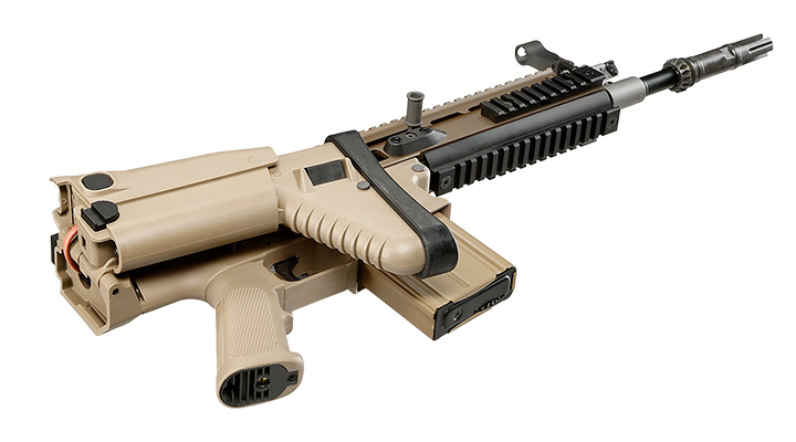 Wei-ETech Socom-H CQC MK17 Mod 0 Vollmetall S-AEG 6mm BB desert Bild 4