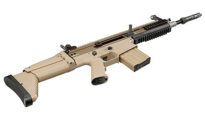 Wei-ETech Socom-H CQC MK17 Mod 0 Vollmetall S-AEG 6mm BB desert Bild 5