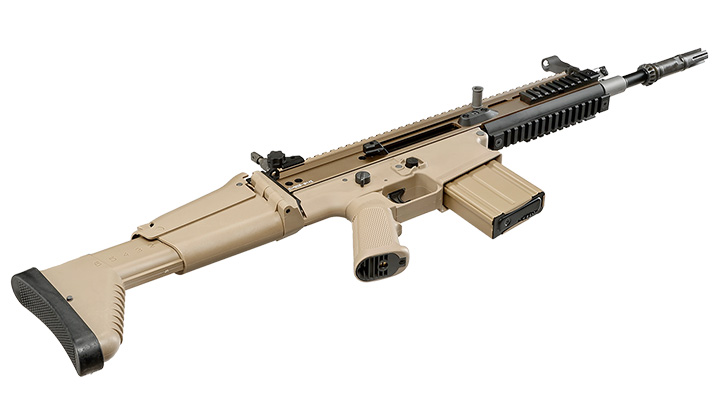 Wei-ETech Socom-H CQC MK17 Mod 0 Vollmetall S-AEG 6mm BB desert Bild 6